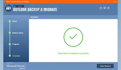 Remo Outlook Backup \u0026