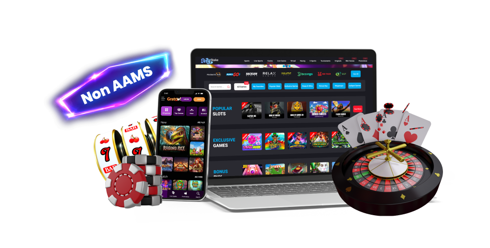 Casino online non AAMS Guida ai migliori siti per il gioco d'azzardo