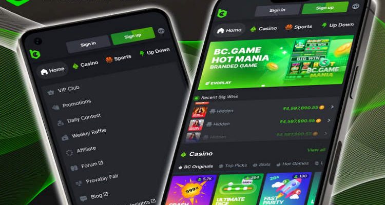 Discover the Exciting BC GAME App in Nigeria