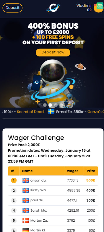 Discover the Thrills of Casino Galaxy Spins