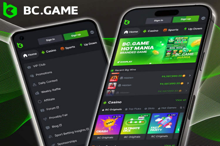 Descubra o mundo emocionante do BC Game