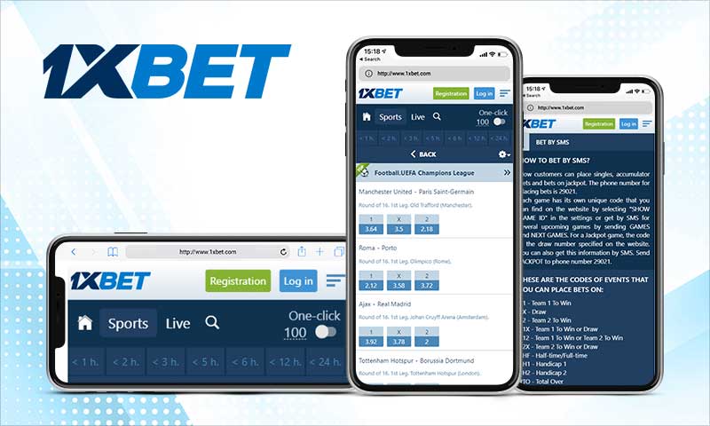 Удобство беттинга 1xBet Thailand Download APP