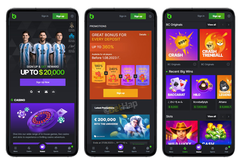 Descubre la emoción en BC Game Crypto Casino