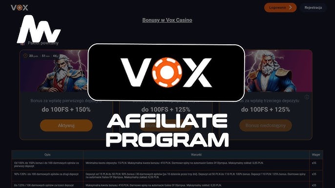 VOX Casino — Kompleksowy przewodnik po ofercie i możliwościach