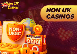 Exploring Non-UK Licensed Casinos A New Frontier for Online Gamblers