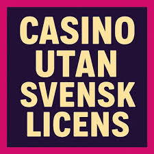 5 Euro Deposit Casino utan Svensk Licens - En Guide till Låga Insättningar