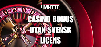 Casino Utan Svensk Licens – Minsta Insättning och Fördelar