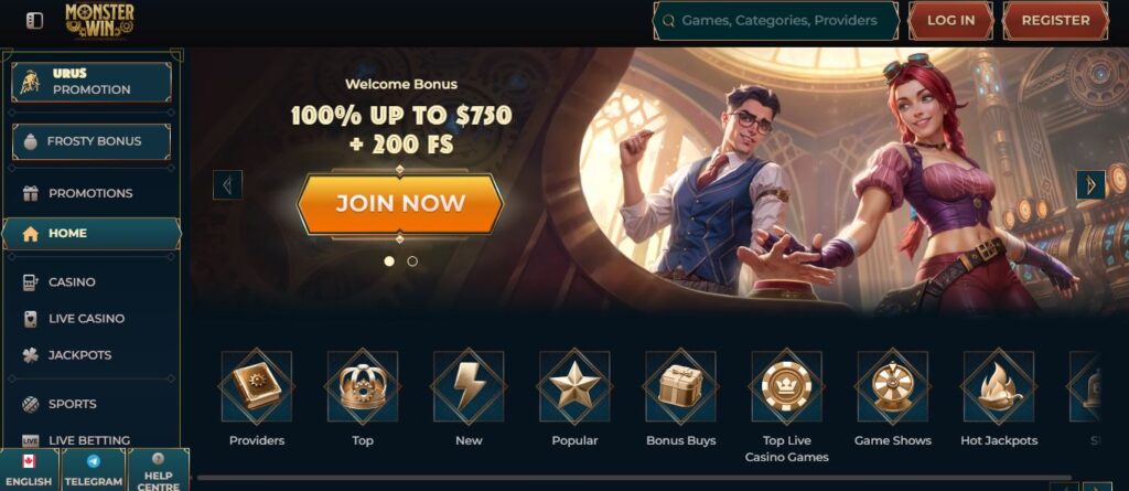 Descubre la emoción de jugar en MonsterWin Casino España 868442628