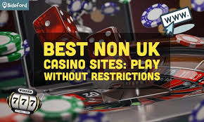 Exploring Non-UK Casinos Accepting UK Players The Best Options Available