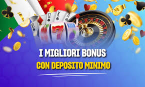 I migliori casino con deposito minimo di 5 euro 826048581