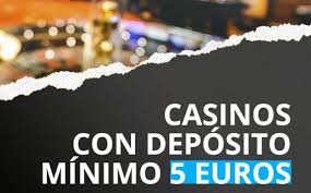 I migliori siti casino deposito minimo 5 euro