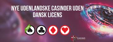 Oplev de bedste casinoer udenom ROFUS