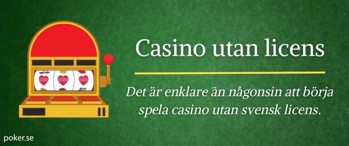 Casino Utan Svensk Licens - Utländska Alternativ för Spelare -1727828730