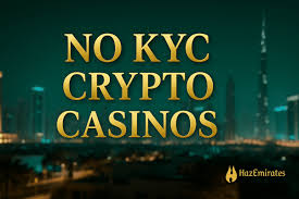 Exploring the World of Casinos Without KYC -1060581652